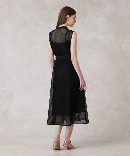 ANAYI / アナイ ドレス | メッシュポケットコンビ ワンピース | 詳細14