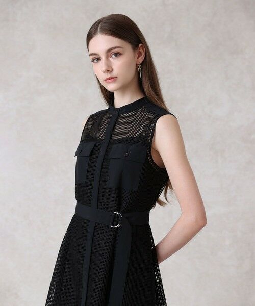 ANAYI / アナイ ドレス | メッシュポケットコンビ ワンピース | 詳細16