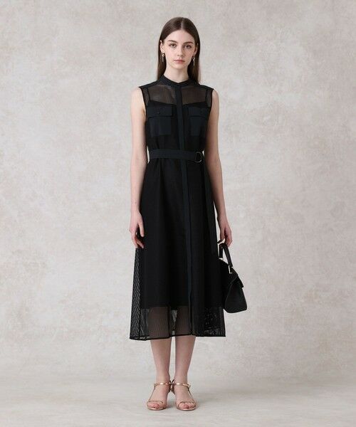 ANAYI / アナイ ドレス | メッシュポケットコンビ ワンピース | 詳細19