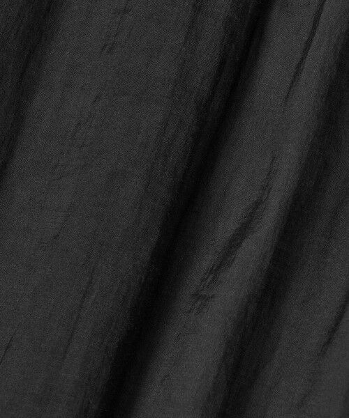 ANAYI / アナイ ミニ丈・ひざ丈ワンピース | トリアセエアリーローンティアード ワンピース | 詳細16