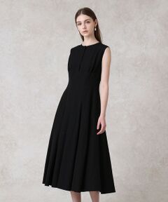 ANAYI / アナイ ミニ丈・ひざ丈ワンピース | トリアセリネンノースリーブ ワンピース