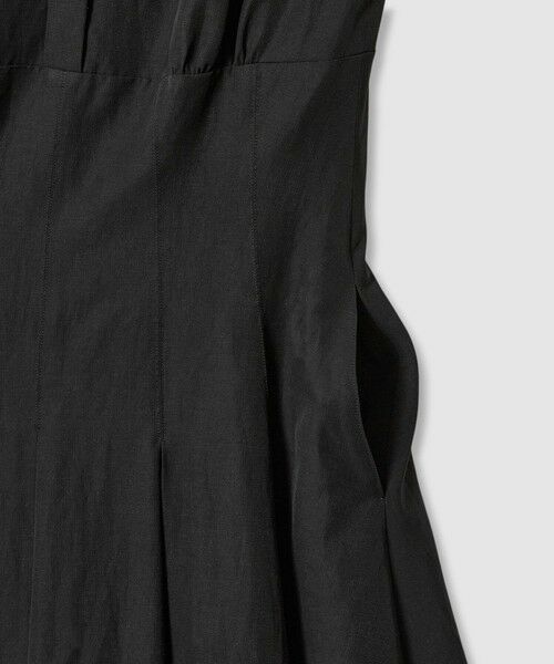 ANAYI / アナイ ミニ丈・ひざ丈ワンピース | トリアセリネンノースリーブ ワンピース | 詳細17