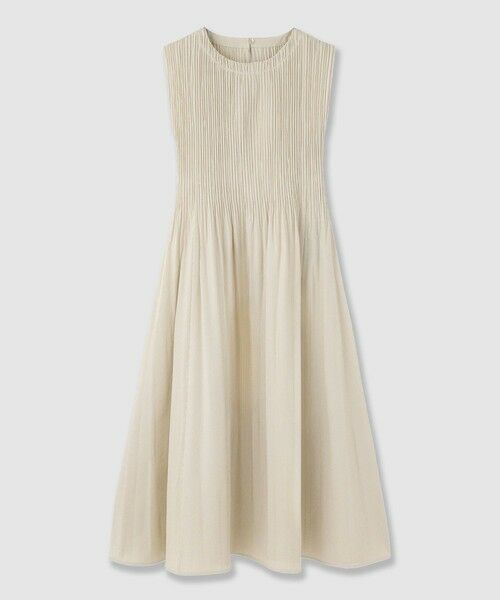 ANAYI / アナイ ロング・マキシ丈ワンピース | サッカーストレッチプリーツ ワンピース | 詳細7