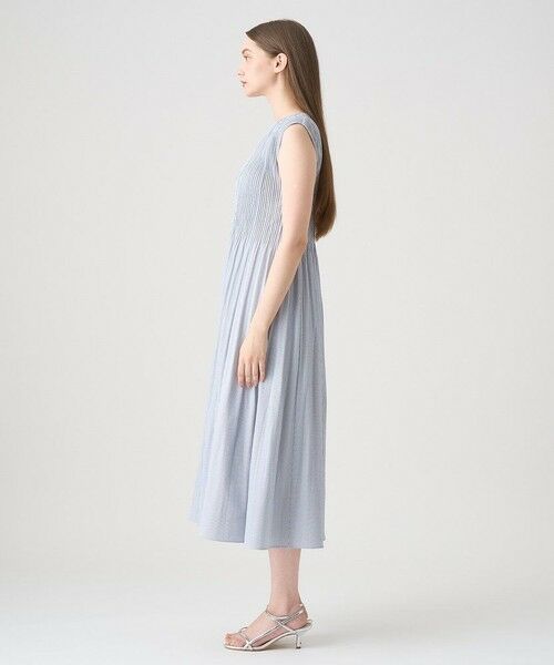 ANAYI / アナイ ロング・マキシ丈ワンピース | サッカーストレッチプリーツ ワンピース | 詳細12
