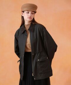 ANAYI / アナイ その他アウター | コットンナイロンギャバ2WAYコート