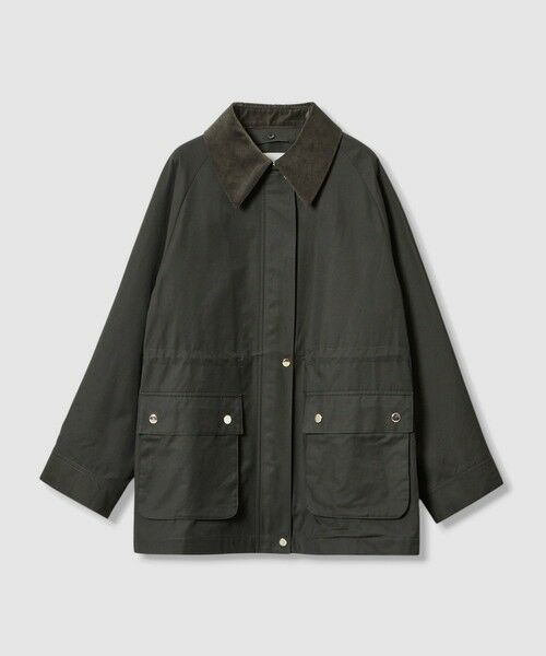 ANAYI / アナイ その他アウター | コットンナイロンギャバ2WAYコート | 詳細6