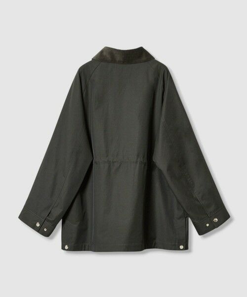 ANAYI / アナイ その他アウター | コットンナイロンギャバ2WAYコート | 詳細7