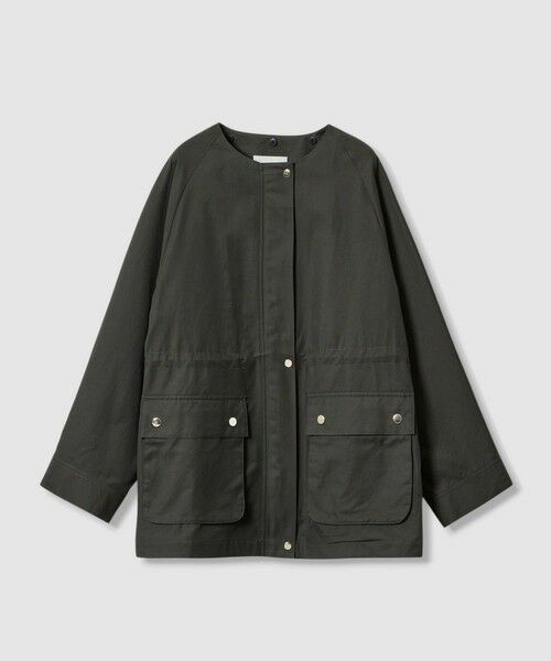 ANAYI / アナイ その他アウター | コットンナイロンギャバ2WAYコート | 詳細8