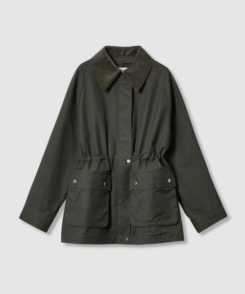 ANAYI / アナイ その他アウター | コットンナイロンギャバ2WAYコート | 詳細9
