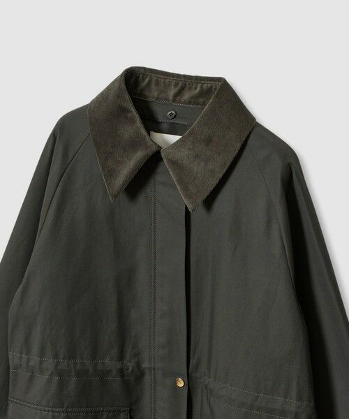 ANAYI / アナイ その他アウター | コットンナイロンギャバ2WAYコート | 詳細10