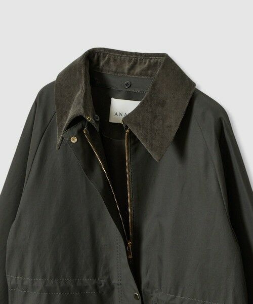 ANAYI / アナイ その他アウター | コットンナイロンギャバ2WAYコート | 詳細11