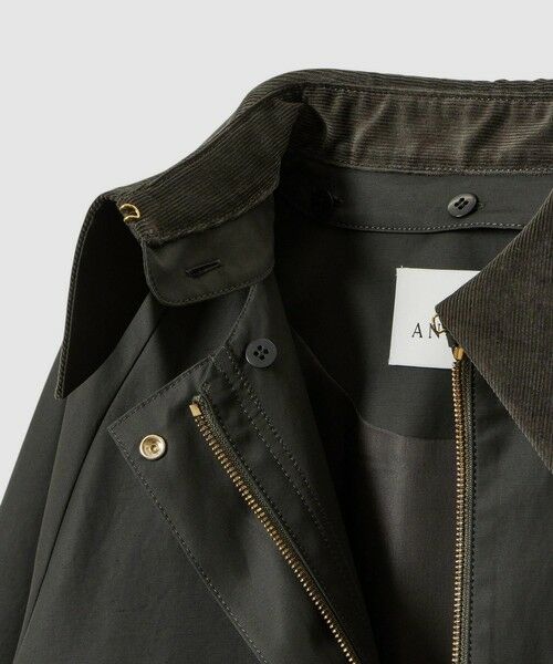 ANAYI / アナイ その他アウター | コットンナイロンギャバ2WAYコート | 詳細13