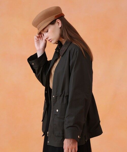 ANAYI / アナイ その他アウター | コットンナイロンギャバ2WAYコート | 詳細2