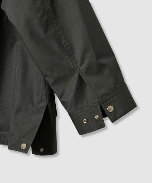 ANAYI / アナイ その他アウター | コットンナイロンギャバ2WAYコート | 詳細14
