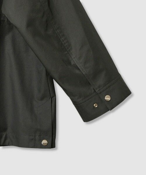 ANAYI / アナイ その他アウター | コットンナイロンギャバ2WAYコート | 詳細15