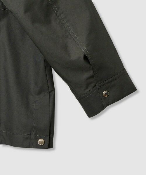 ANAYI / アナイ その他アウター | コットンナイロンギャバ2WAYコート | 詳細16