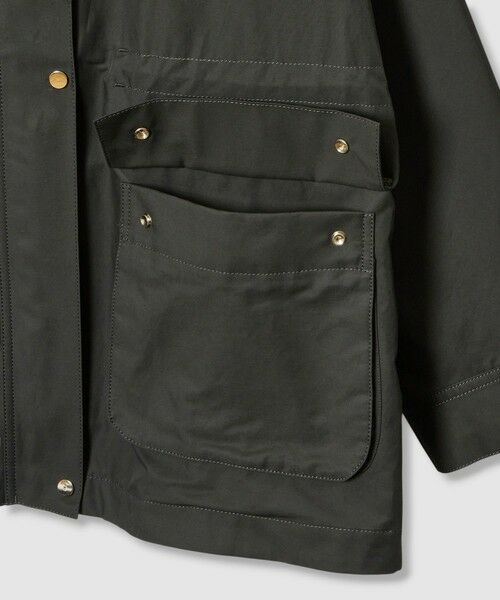 ANAYI / アナイ その他アウター | コットンナイロンギャバ2WAYコート | 詳細17
