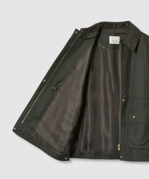 ANAYI / アナイ その他アウター | コットンナイロンギャバ2WAYコート | 詳細18