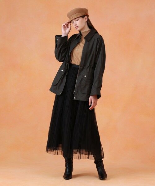 ANAYI / アナイ その他アウター | コットンナイロンギャバ2WAYコート | 詳細4