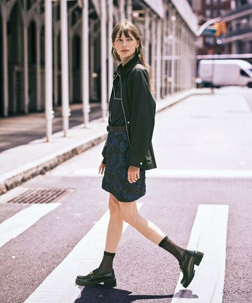 ANAYI / アナイ その他アウター | コットンナイロンギャバ2WAYコート | 詳細5