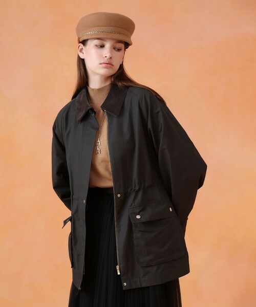 ANAYI / アナイ その他アウター | コットンナイロンギャバ2WAYコート(khaki (76))