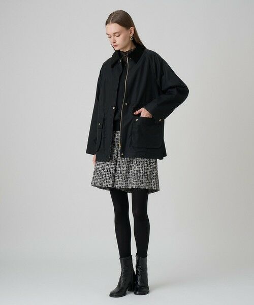 ANAYI / アナイ その他アウター | コットンナイロンギャバ2WAYコート | 詳細25