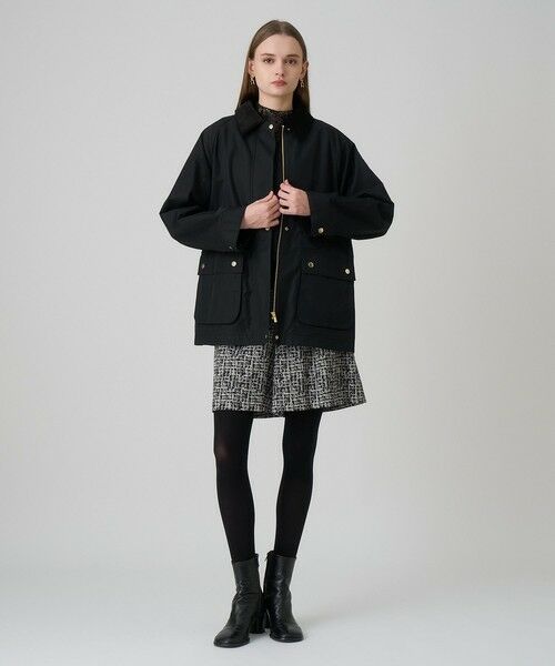 ANAYI / アナイ その他アウター | コットンナイロンギャバ2WAYコート | 詳細26