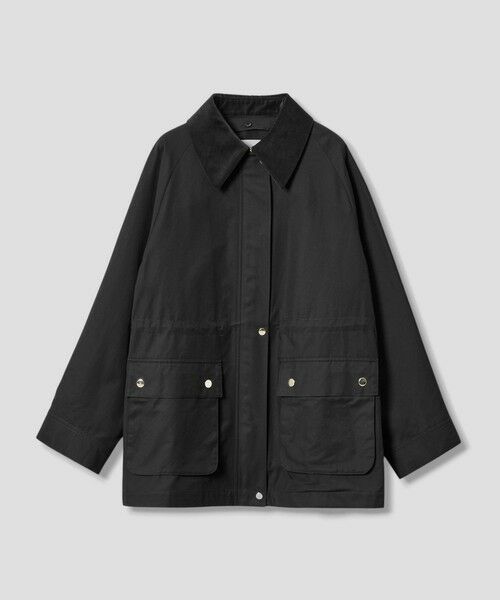 ANAYI / アナイ その他アウター | コットンナイロンギャバ2WAYコート | 詳細27
