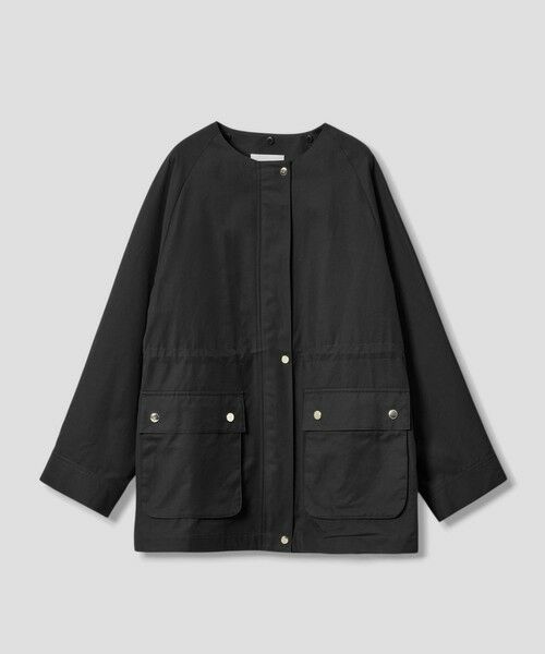 ANAYI / アナイ その他アウター | コットンナイロンギャバ2WAYコート | 詳細29