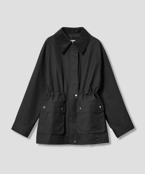 ANAYI / アナイ その他アウター | コットンナイロンギャバ2WAYコート | 詳細30