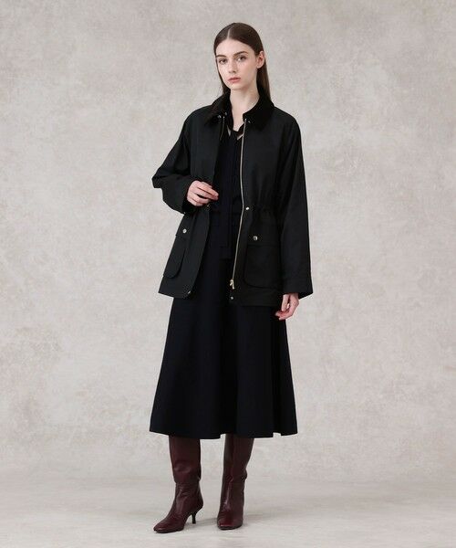 ANAYI / アナイ その他アウター | コットンナイロンギャバ2WAYコート | 詳細21