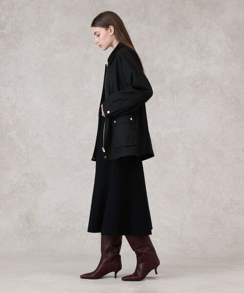 ANAYI / アナイ その他アウター | コットンナイロンギャバ2WAYコート | 詳細22