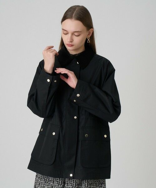 ANAYI / アナイ その他アウター | コットンナイロンギャバ2WAYコート | 詳細23