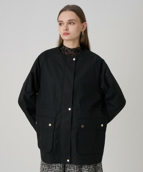 ANAYI / アナイ その他アウター | コットンナイロンギャバ2WAYコート | 詳細24