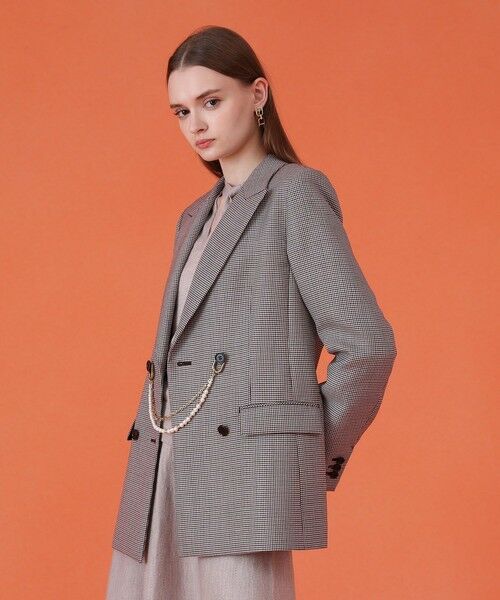 ANAYI / アナイ その他 | パール×チェーンチャーム | 詳細1