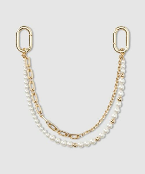 ANAYI / アナイ その他 | パール×チェーンチャーム | 詳細4