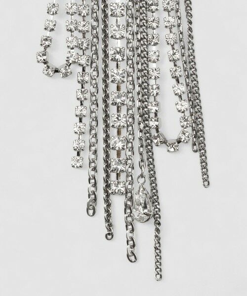 ANAYI / アナイ ブローチ・コサージュ | クリスタル×チェーンブローチ | 詳細3