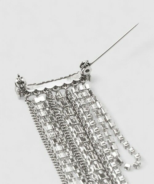 ANAYI / アナイ ブローチ・コサージュ | クリスタル×チェーンブローチ | 詳細4