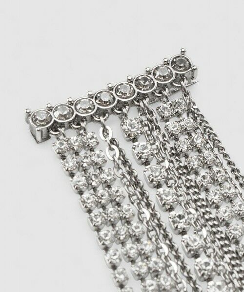 ANAYI / アナイ ブローチ・コサージュ | クリスタル×チェーンブローチ | 詳細5