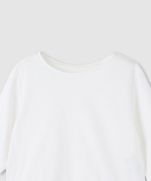 ANAYI / アナイ カットソー | ライトポンチペプラム5分袖プルオーバー | 詳細9