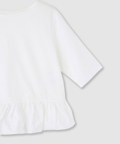 ANAYI / アナイ カットソー | ライトポンチペプラム5分袖プルオーバー | 詳細10
