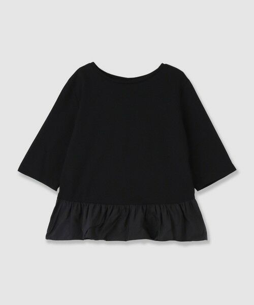 ANAYI / アナイ カットソー | ライトポンチペプラム5分袖プルオーバー | 詳細15