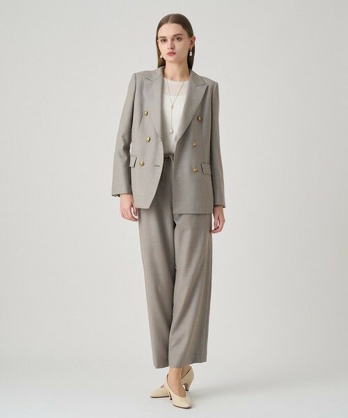 ANAYI / アナイ カットソー | ラメドライテレコクルー プルオーバー | 詳細11