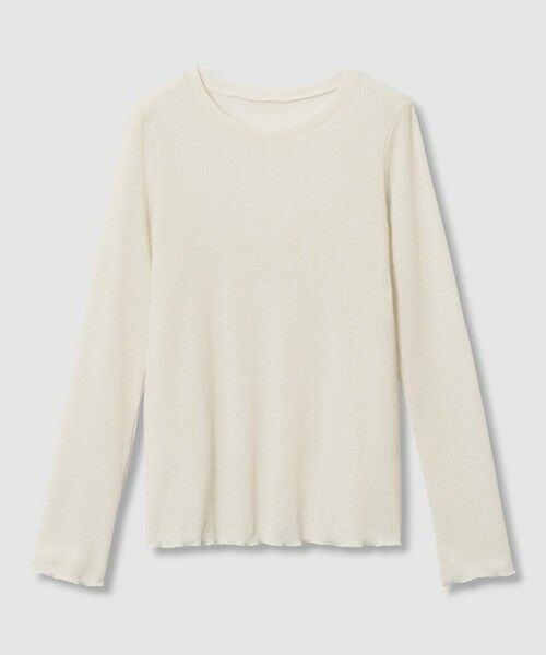 ANAYI / アナイ カットソー | ラメドライテレコクルー プルオーバー | 詳細12