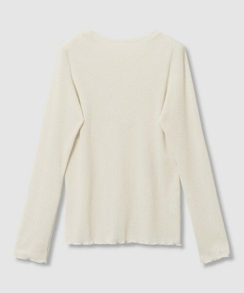 ANAYI / アナイ カットソー | ラメドライテレコクルー プルオーバー | 詳細13