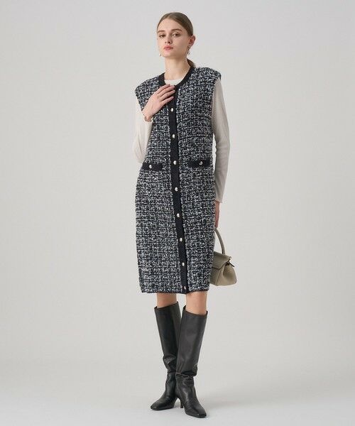 ANAYI / アナイ カットソー | ラメドライテレコクルー プルオーバー | 詳細5