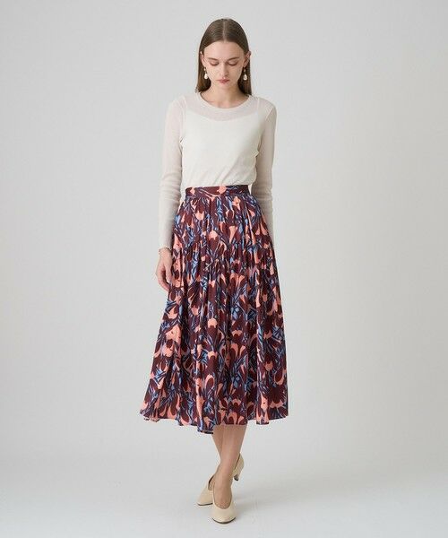 ANAYI / アナイ カットソー | ラメドライテレコクルー プルオーバー | 詳細7