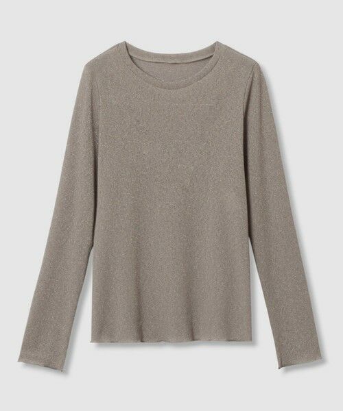 ANAYI / アナイ カットソー | ラメドライテレコクルー プルオーバー | 詳細22