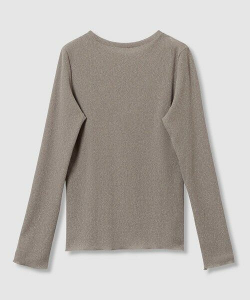 ANAYI / アナイ カットソー | ラメドライテレコクルー プルオーバー | 詳細23