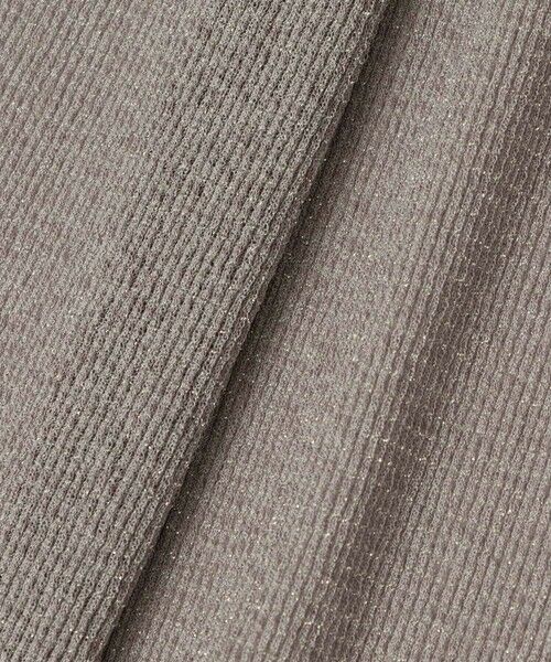 ANAYI / アナイ カットソー | ラメドライテレコクルー プルオーバー | 詳細24